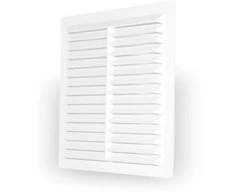 Grotelė vėdinimo D140W
