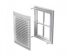 Grotelė ventiliacinė tvirt.su varžtu 182x251mm MV126S