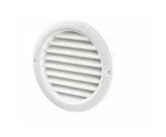 Grotelė vent. d125-125/160mm MV125bvs balta