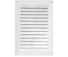 Plastikinės ventiliacijos grotelės VM175250K, 175 x 250 mm, klijuojama
