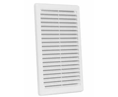 Plastikinės ventiliacijos grotelės VM200300K, 200 x 300 mm, klijuojama