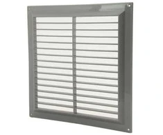 Ventiliacijos grotelės EUROPLAST VR1515P, 150 x 150 mm