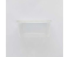 Plastikiniai indai su dangčiais maistui laikyti 0.25L/pak.10vnt.