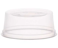 Plastikiniai indeliai padažams Ø67mm/50ml/100vnt.