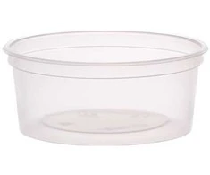 Plastikiniai indeliai padažams Ø67mm/50ml/100vnt.