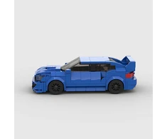 Plastikiniai konstrukciniai blokeliai SUBARU WRX STI Car Car Gift HIT