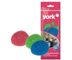Plastikiniai šveistukai York 3vnt.