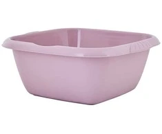Plastikinis dubuo Aleana 12L Freesia/kvadratinis