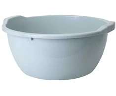 Plastikinis dubuo Aleana 12L Segebrush/apvalus
