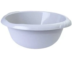 Plastikinis dubuo Aleana 14L šv. pilkas/apvalus