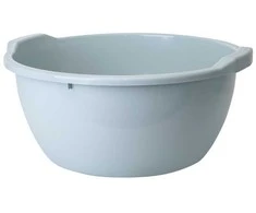 Plastikinis dubuo Aleana 15L Segebrush/apvalus