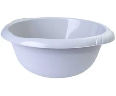 Plastikinis dubuo Aleana 22L šv. pilkas/apvalus