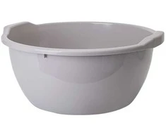 Plastikinis dubuo Aleana 24L Cocoa/apvalus