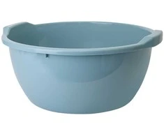 Plastikinis dubuo Aleana 24L mėlyn.pilkas/apvalus