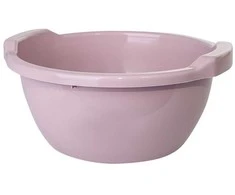 Plastikinis dubuo Aleana 34L Freesia/apvalus