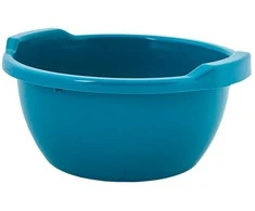 Plastikinis dubuo Aleana 34L turkio sp./apvalus