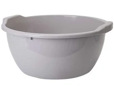 Plastikinis dubuo Aleana 44L Cocoa/apvalus