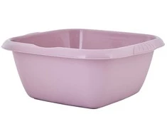 Plastikinis dubuo Aleana 6L Freesia/kvadratinis