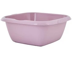 Plastikinis dubuo Aleana 9L Freesia/kvadratinis