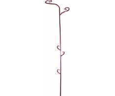 Plastikinis gėlių laikiklis COUBI, permatomos sp., 39 cm