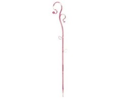 Plastikinis gėlių laikiklis COUBI, rožinės sp., 39 cm