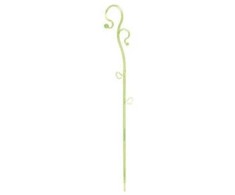 Plastikinis gėlių laikiklis COUBI, žalios sp., 39 cm