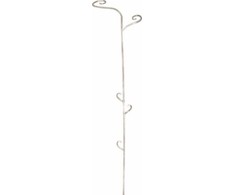 Plastikinis gėlių laikiklis COUBI, žalios sp., 39 cm
