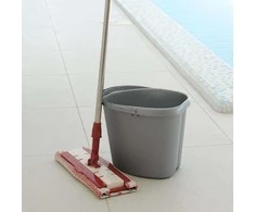 Plastikinis kibiras Aleana 10L pilkas