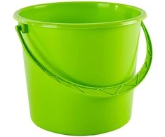 Plastikinis kibiras Aleana 18L alyvinės spalvos