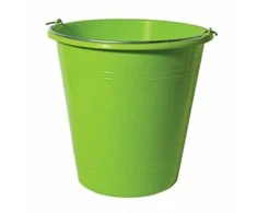 Plastikinis kibiras metaline rankena Georplast 8L