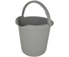 Plastikinis kibiras York 12L skirtingų spalvų