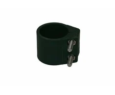 Besk Plastikinis klipsas 38mm Žalias