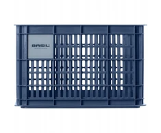 Plastikinis krepšys Basil Crate - mėlynas - 34x40x25 cm