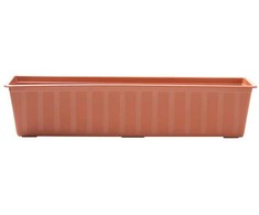 Plastikinis lovelis AGRO, rudos sp., 70 x 18 x 14 cm