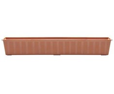Plastikinis lovelis AGRO, rudos sp., 80 x 18 x 14 cm
