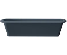 Plastikinis vazonas PROSPERPLAST ISE800P, 80×18,4×15 cm