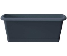 Plastikinis lovelis RESPANA SET, pilkos sp., 49 x 18 cm