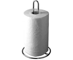 Plastikinis popierinių rankšluosčių laikiklis Duschy 15x28 chromo sp.