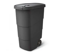None Lauko šiukšliadėžė 2406296, žalia, 240 l