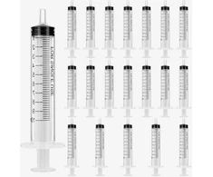 PLASTIKINIS ŠVIRKŠTAS 20 Vnt. 10 ML PAKARTOTINIS DOZAVIMAS