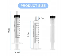 PLASTIKINIS ŠVIRKŠTAS 20 Vnt. 10 ML PAKARTOTINIS DOZAVIMAS