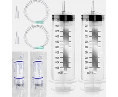 PLASTIKINIS ŠVIRKŠTAS SU ŽARNA 2 VIENETAI 500 ML DIDELIS DAUGkartinio naudojimo