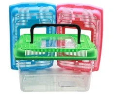 Plastikinis terariumas ARIEL SMALL 23x14.3x14.6cm/2L