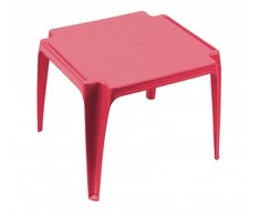 Vaikiškas stalas Tavolo Progarden 55x50x44cm plastikas/rožinis
