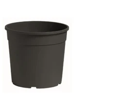Nicoli 4,4l vazonas CONTAINER IME 21cm juodas