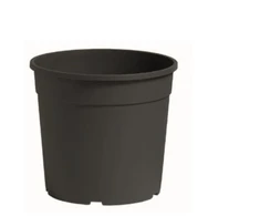 Nicoli 6,8l vazonas CONTAINER IME 24cm juodas