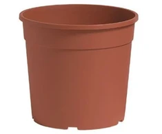 Nicoli 2,4l vazonas CONTAINER IME 17cm rudas