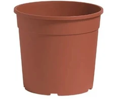 Nicoli 6,8l vazonas CONTAINER IME 24cm rudas