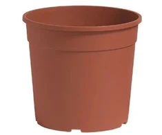 Nicoli 4,4l vazonas CONTAINER IME 21cm rudas