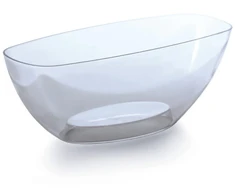 Prosperplast Dekoratyvinis gėlių vazonas Coubi Orchid L36cm W15cm H13.2cm plastikinis
